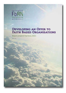 Developing an Offer to Faith Based Organisations