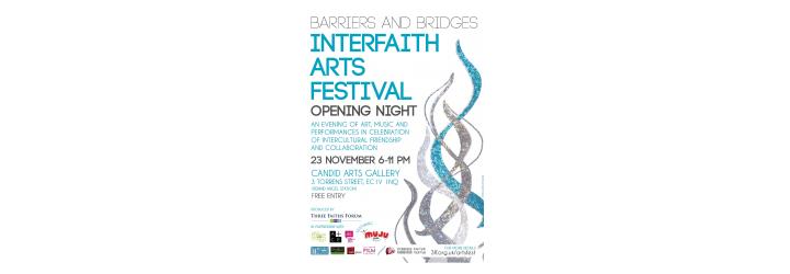 3ff InterFaith Arts Festival