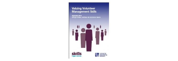 Valuing Volunteer Management Skills