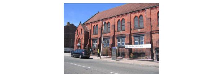 Al-Ghazali Centre building