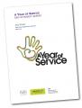 A Year of Service report